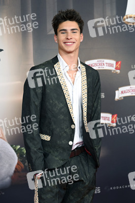 Filmpremiere 'Die Schule der magischen Tiere 4' in München