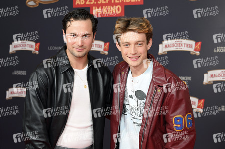 Filmpremiere 'Die Schule der magischen Tiere 4' in München