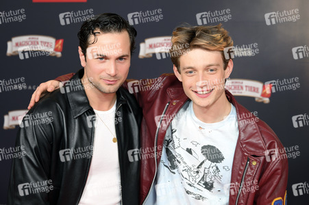 Filmpremiere 'Die Schule der magischen Tiere 4' in München