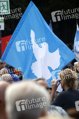 Kundgebung für Frieden im Gazastreifen in Berlin