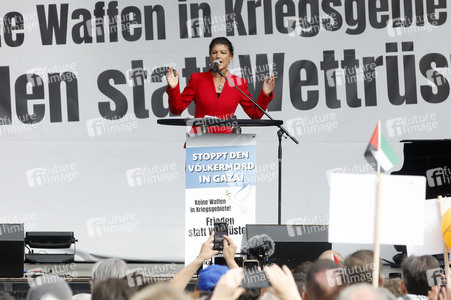 Kundgebung für Frieden im Gazastreifen in Berlin