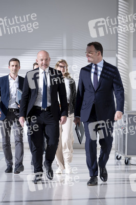 Fraktionssitzung der CDU/CSU-Bundestagsfraktion in Berlin