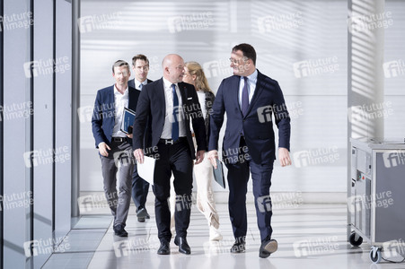 Fraktionssitzung der CDU/CSU-Bundestagsfraktion in Berlin