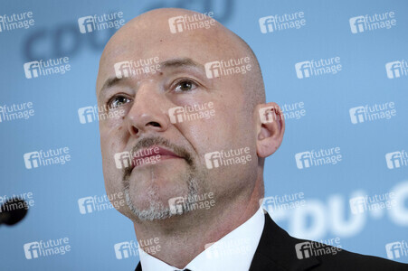 Fraktionssitzung der CDU/CSU-Bundestagsfraktion in Berlin