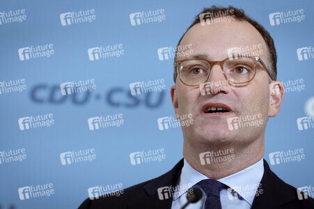 Fraktionssitzung der CDU/CSU-Bundestagsfraktion in Berlin