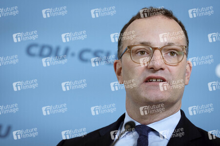 Fraktionssitzung der CDU/CSU-Bundestagsfraktion in Berlin