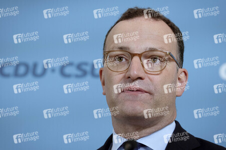 Fraktionssitzung der CDU/CSU-Bundestagsfraktion in Berlin