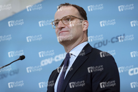 Fraktionssitzung der CDU/CSU-Bundestagsfraktion in Berlin