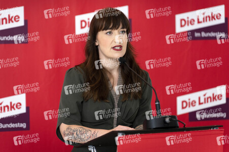 Fraktionssitzung der Bundestagsfraktion der Partei Die Linke in Berlin