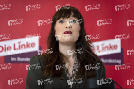 Fraktionssitzung der Bundestagsfraktion der Partei Die Linke in Berlin