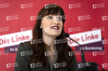 Fraktionssitzung der Bundestagsfraktion der Partei Die Linke in Berlin