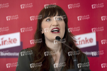 Fraktionssitzung der Bundestagsfraktion der Partei Die Linke in Berlin