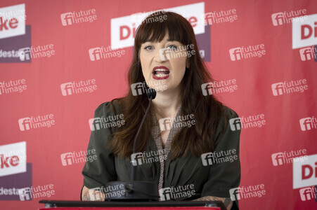 Fraktionssitzung der Bundestagsfraktion der Partei Die Linke in Berlin