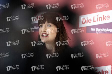 Fraktionssitzung der Bundestagsfraktion der Partei Die Linke in Berlin