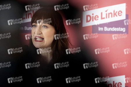 Fraktionssitzung der Bundestagsfraktion der Partei Die Linke in Berlin