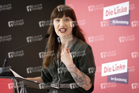 Fraktionssitzung der Bundestagsfraktion der Partei Die Linke in Berlin