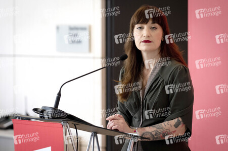 Fraktionssitzung der Bundestagsfraktion der Partei Die Linke in Berlin