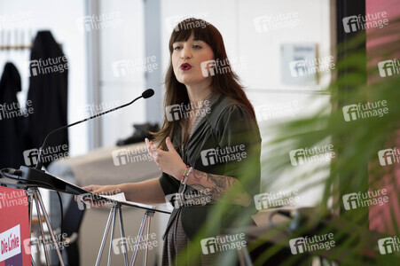 Fraktionssitzung der Bundestagsfraktion der Partei Die Linke in Berlin