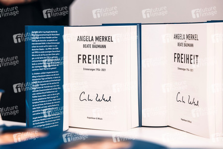 Lesung von Angela Merkel in Ilmenau