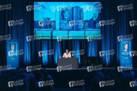 Lesung von Angela Merkel in Ilmenau