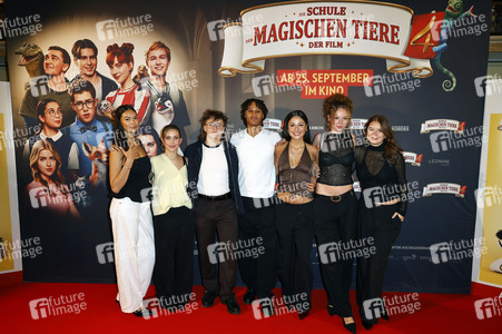 Filmpremiere 'Die Schule der magischen Tiere 4' in Essen