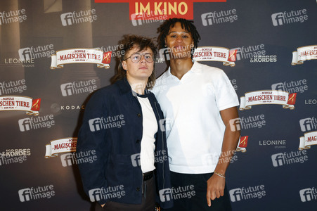 Filmpremiere 'Die Schule der magischen Tiere 4' in Essen