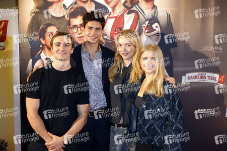 Filmpremiere 'Die Schule der magischen Tiere 4' in Essen