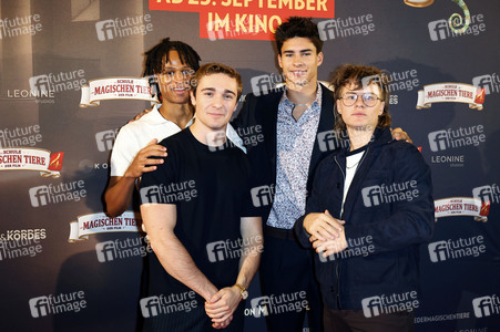 Filmpremiere 'Die Schule der magischen Tiere 4' in Essen