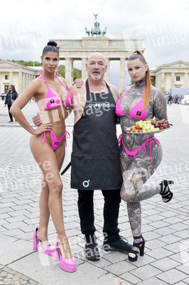 Fototermin zur Erotikmesse Venus Berlin 2025 in Berlin