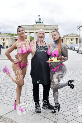 Fototermin zur Erotikmesse Venus Berlin 2025 in Berlin
