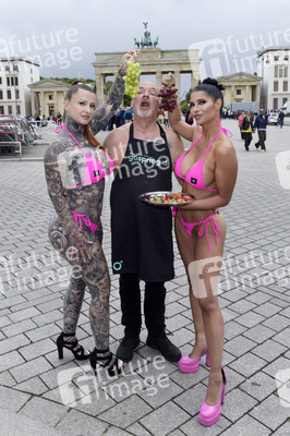 Fototermin zur Erotikmesse Venus Berlin 2025 in Berlin