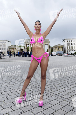 Fototermin zur Erotikmesse Venus Berlin 2025 in Berlin