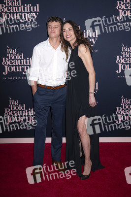 Filmpremiere 'A Big Bold Beautiful Journey' in New York