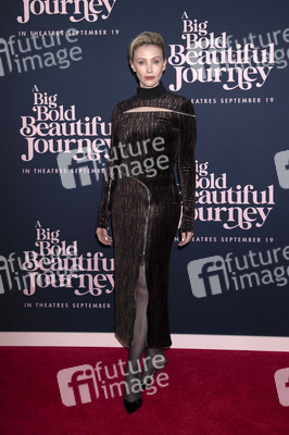 Filmpremiere 'A Big Bold Beautiful Journey' in New York