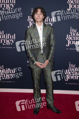 Filmpremiere 'A Big Bold Beautiful Journey' in New York