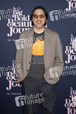 Filmpremiere 'A Big Bold Beautiful Journey' in New York