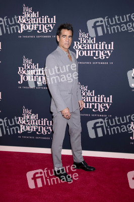 Filmpremiere 'A Big Bold Beautiful Journey' in New York