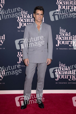 Filmpremiere 'A Big Bold Beautiful Journey' in New York