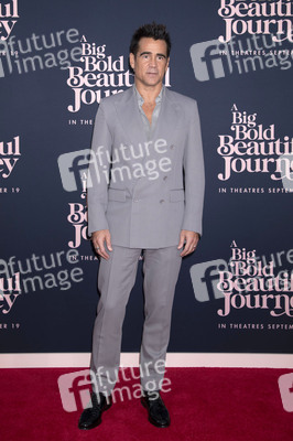 Filmpremiere 'A Big Bold Beautiful Journey' in New York