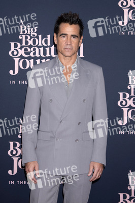 Filmpremiere 'A Big Bold Beautiful Journey' in New York