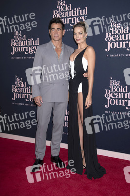 Filmpremiere 'A Big Bold Beautiful Journey' in New York