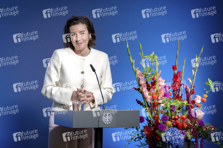 Ausstellungseröffnung 'Unsichtbare Wissenschaftlerinnen - Versäumte Bilder' in Berlin