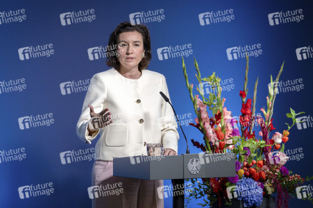 Ausstellungseröffnung 'Unsichtbare Wissenschaftlerinnen - Versäumte Bilder' in Berlin