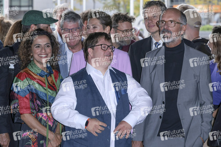 Filmpremiere 'Ganzer halber Bruder' in Köln