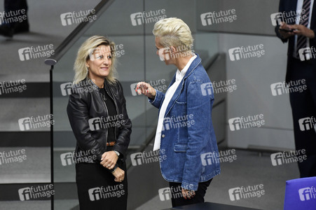 23. Sitzung des Deutschen Bundestages in Berlin