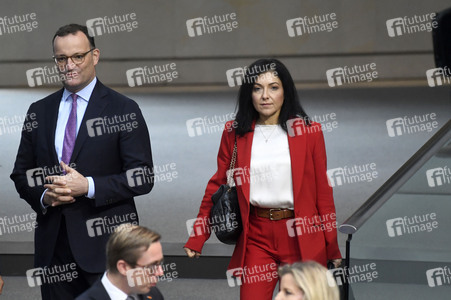 23. Sitzung des Deutschen Bundestages in Berlin