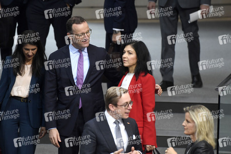 23. Sitzung des Deutschen Bundestages in Berlin