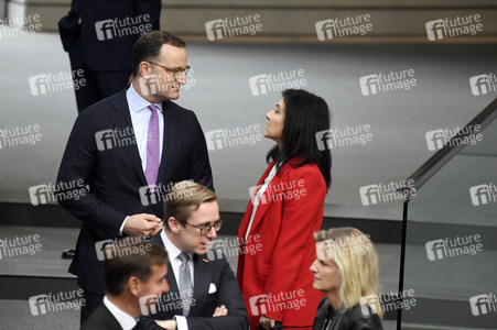 23. Sitzung des Deutschen Bundestages in Berlin