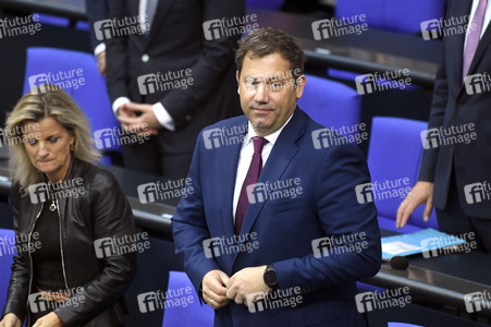 23. Sitzung des Deutschen Bundestages in Berlin