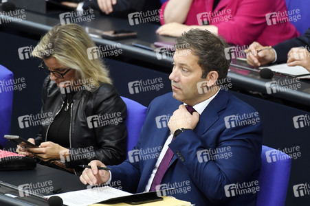 23. Sitzung des Deutschen Bundestages in Berlin